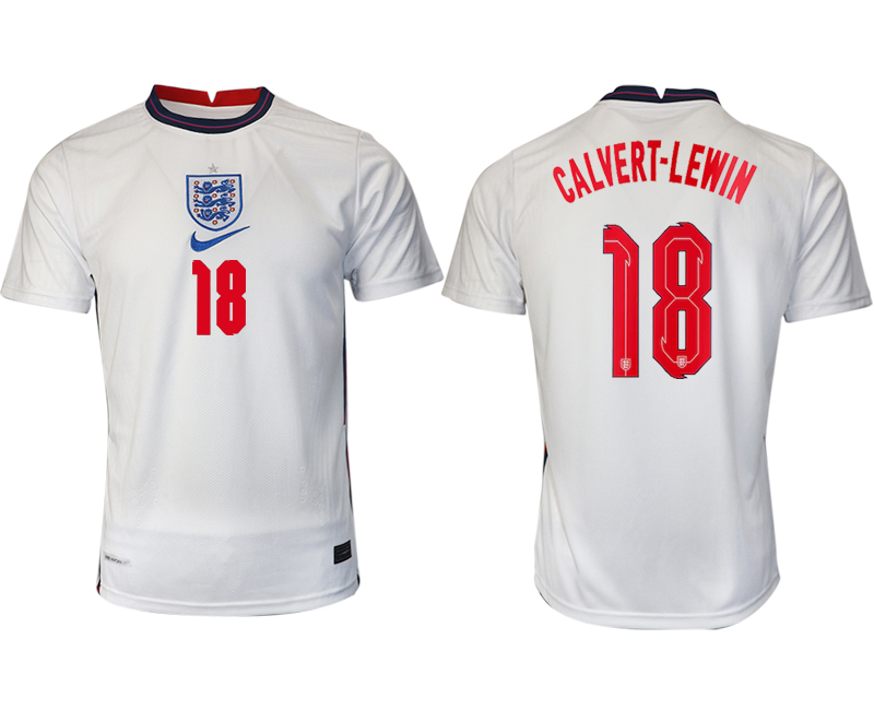 Men 2021 Europe England home AAA version #18 soccer jerseys